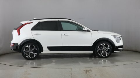 Kia Niro 4 1.6 Gdi White #3