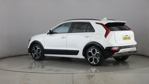 Kia Niro 4 1.6 Gdi White #2