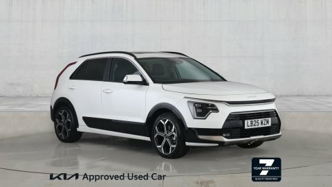 Kia Niro 4 1.6 Gdi White