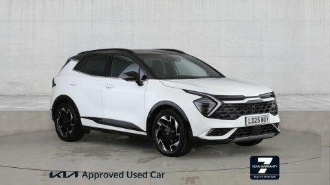 Kia Sportage Gt-line S 1.6 White