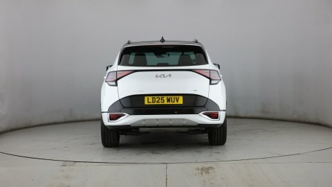 Kia Sportage Gt-line S 1.6 LD25WUV White #4