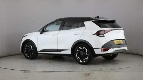 Kia Sportage Gt-line S 1.6 LD25WUV White #2
