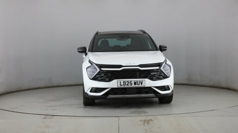 Kia Sportage Gt-line S 1.6 LD25WUV White #5