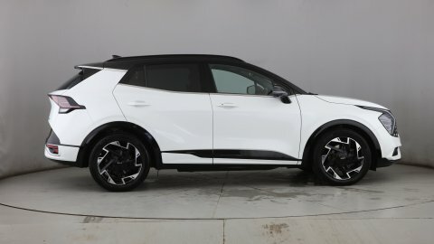 Kia Sportage Gt-line S 1.6 LD25WUV White #3