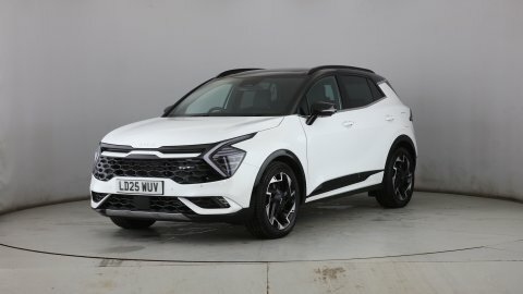 Kia Sportage Gt-line S 1.6 LD25WUV White #6