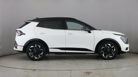 Kia Sportage Gt-line S 1.6 LJ25NJG White #3