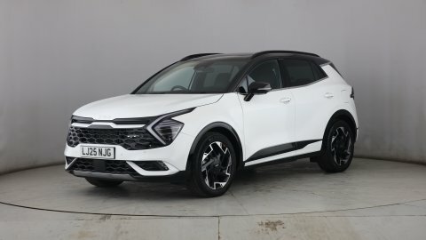 Kia Sportage Gt-line S 1.6 LJ25NJG White #6