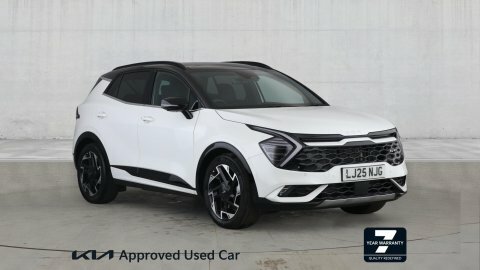 Kia Sportage Gt-line S 1.6 White
