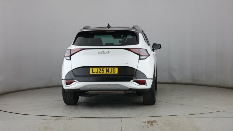 Kia Sportage Gt-line S 1.6 LJ25NJG White #4