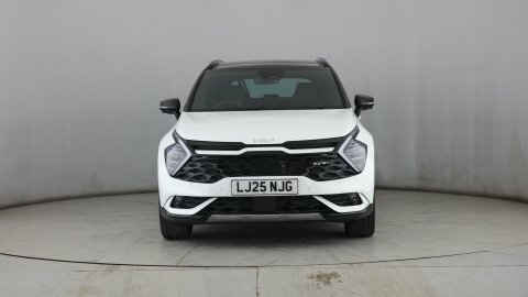 Kia Sportage Gt-line S 1.6 LJ25NJG White #5