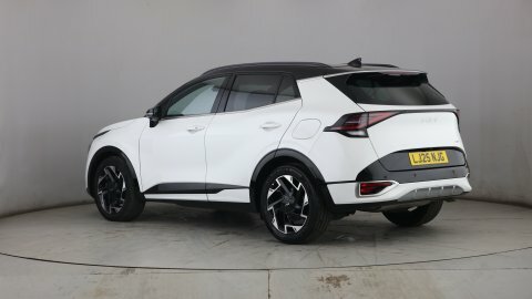 Kia Sportage Gt-line S 1.6 LJ25NJG White #2