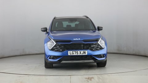 Kia Sportage Gt-line S 1.6 LG75XJN Blue #5