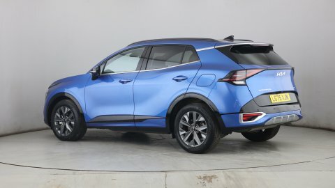 Kia Sportage Gt-line S 1.6 LG75XJN Blue #2