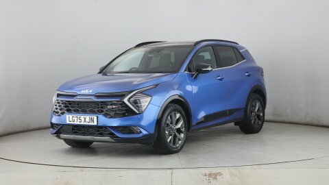 Kia Sportage Gt-line S 1.6 LG75XJN Blue #6