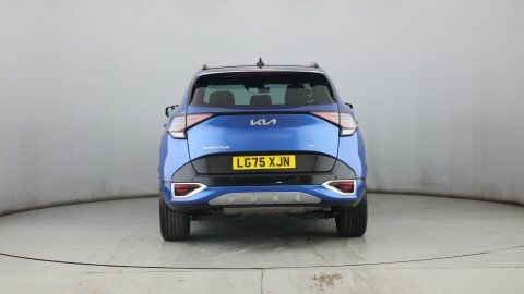Kia Sportage Gt-line S 1.6 LG75XJN Blue #4