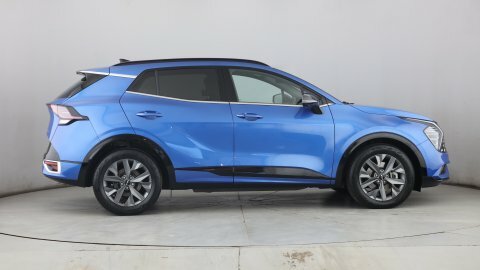 Kia Sportage Gt-line S 1.6 LG75XJN Blue #3