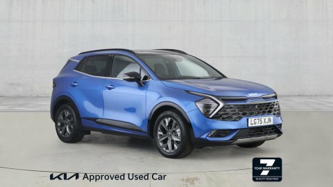 Kia Sportage Gt-line S 1.6 Blue