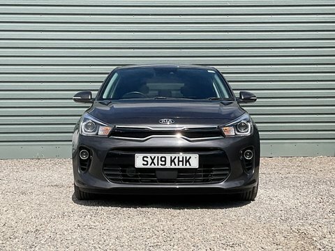 Kia RIO 1.4 3 Dct SX19KHK Grey #6
