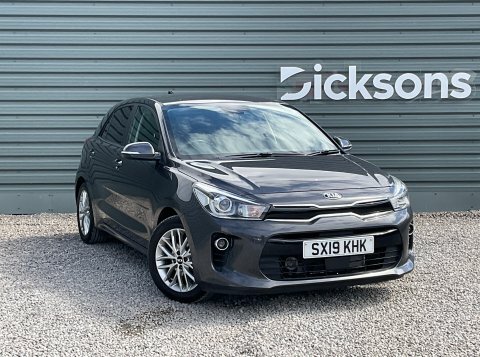 Kia RIO 1.4 3 Dct Grey