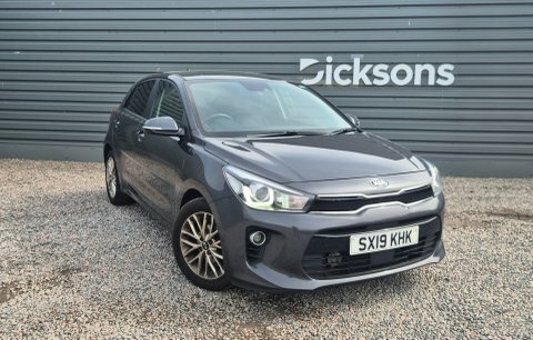 Kia RIO 3 1.4 Dct Grey