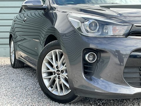 Kia RIO 1.4 3 Dct SX19KHK Grey #2