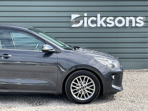Kia RIO 1.4 3 Dct SX19KHK Grey #3