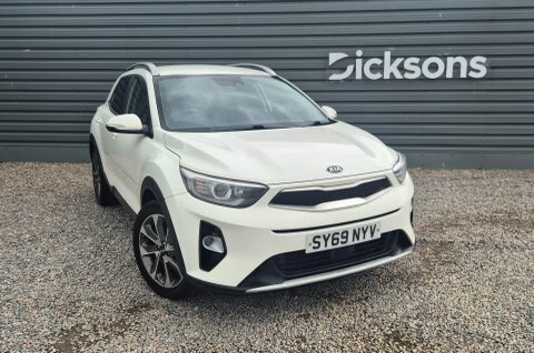Kia Stonic 3 1.0 T-gdi White