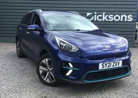 Kia e-Niro 150Kw 3 64Kwh Blue