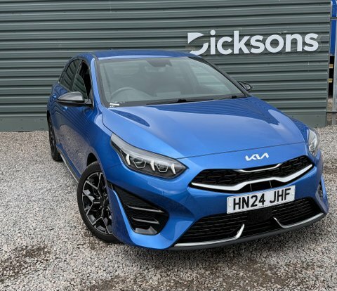 Kia Ceed 1.5T Gdi Isg Blue