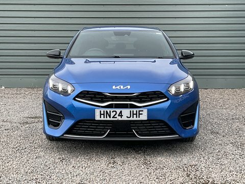 Kia Ceed 1.5T Gdi Isg Blue #6