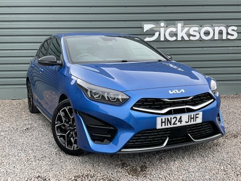 Kia Ceed 1.5T Gdi Isg Blue
