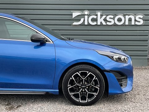 Kia Ceed 1.5T Gdi Isg Blue #3