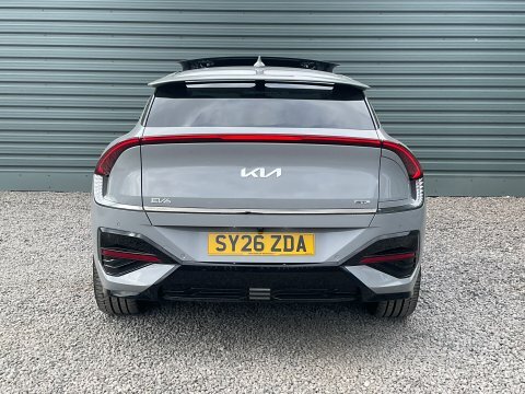 Kia EV6 Gt-line S Awd Grey #5