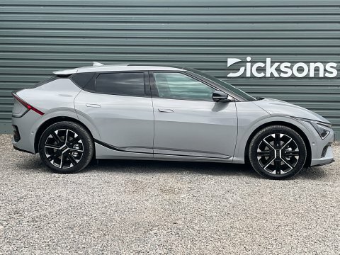 Kia EV6 Gt-line S Awd Grey #4