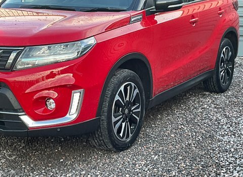 Suzuki Vitara Sz5 Allgrip Sx23eso Red #5