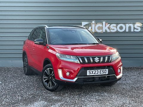 Suzuki Vitara Sz5 Allgrip Sx23eso Red