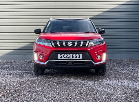 Suzuki Vitara Sz5 Allgrip Sx23eso Red #4