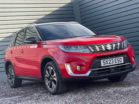Suzuki Vitara Sz5 Allgrip Sx23eso Red #3