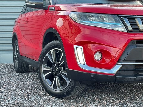 Suzuki Vitara Sz5 Allgrip Sx23eso Red #2