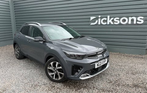 Kia Stonic Gt-line Isg Mhev Grey
