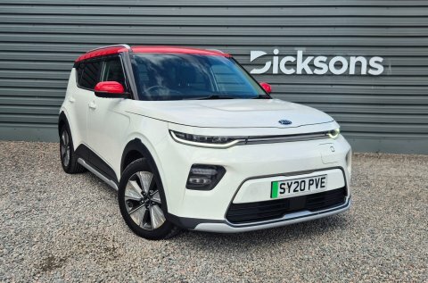 Kia Soul Ev First Edition White