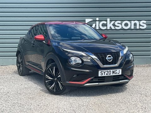 Nissan Juke Dig-t Tekna Plus SY20MGJ Black
