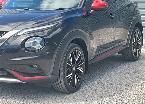 Nissan Juke Dig-t Tekna Plus SY20MGJ Black #5