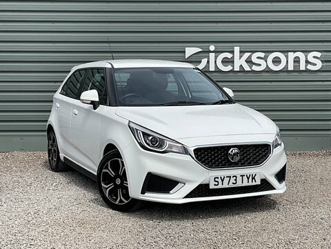 MG MG3 Exclusive Nav Vti-tech White