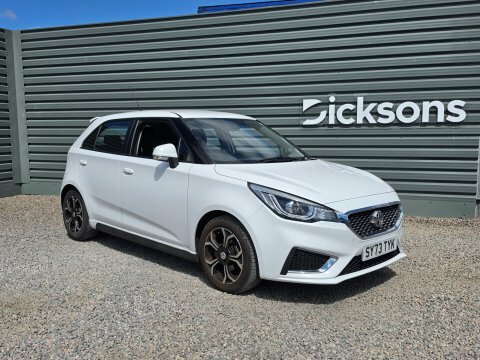 MG MG3 Exclusive Nav Vti-tech White