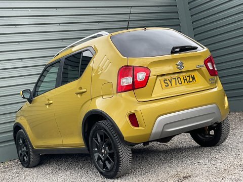 Suzuki Ignis Sz5 Dualjet Mhev Black #10