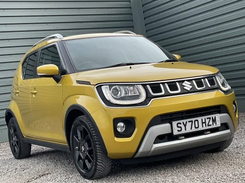 Suzuki Ignis Sz5 Dualjet Allgrip Yellow #3