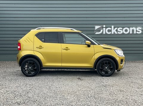 Suzuki Ignis Sz5 Dualjet Mhev Black #12