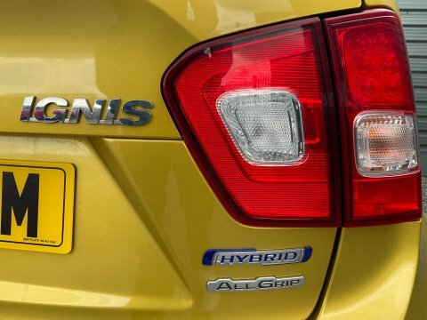 Suzuki Ignis Sz5 Dualjet Mhev Black #14