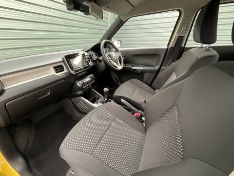 Suzuki Ignis Sz5 Dualjet Mhev Black #9